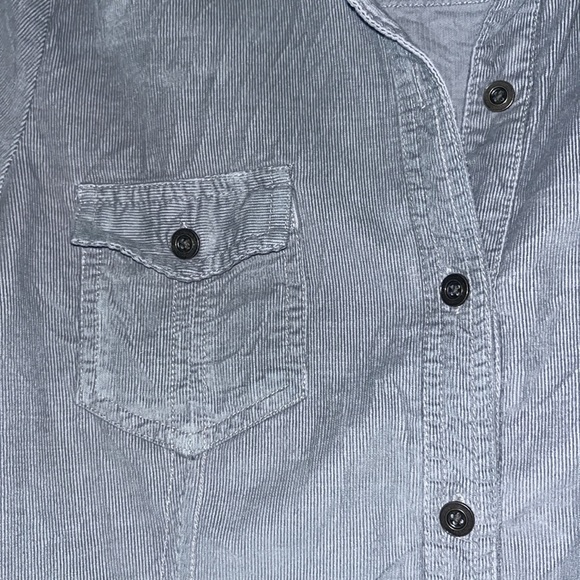 Casual Corduroy Button Down - Picture 2 of 5